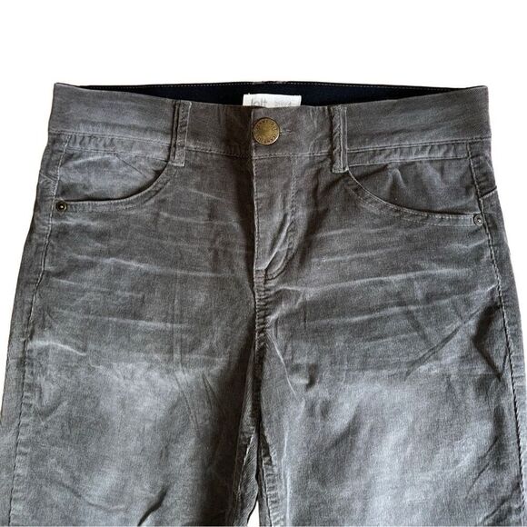 Jolt Women's Corduroy Green/Grey Skinny Pants - Size 9/29 - Picture 3 of 7